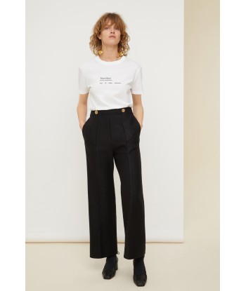 Wide legged wool trousers Economisez 