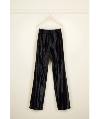 Wide legged faux ponyskin trousers des créatures d'habitude