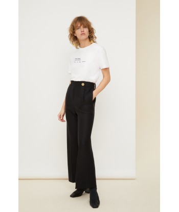 Wide legged wool trousers Economisez 