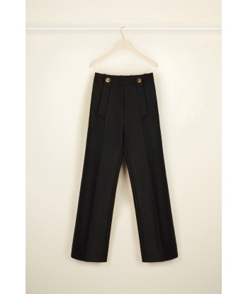 Wide legged wool trousers Economisez 