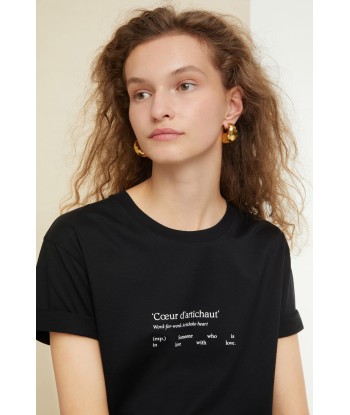 Coeur d'artichaut organic cotton tee suggérées chez