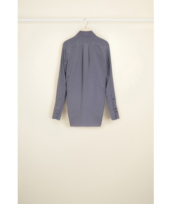 Iconic draped silk blouse En savoir plus