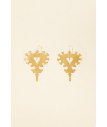 Arlésienne brass earrings Comparez et commandez 