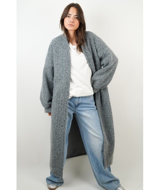 Saona grey coat Comparez plus de prix