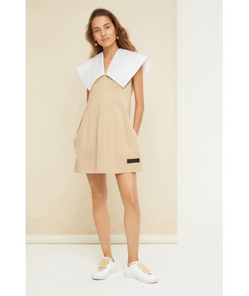 Mini dress in organic cotton ouvre sa boutique