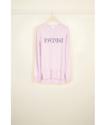 Cross-stitch logo jumper hantent personnes