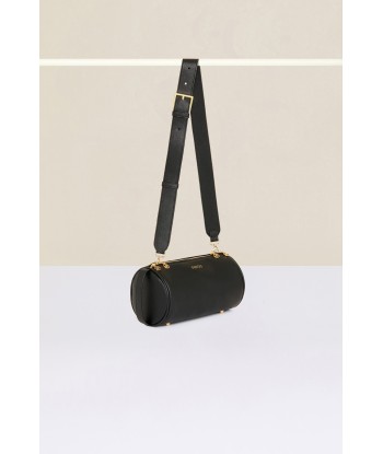 Barrel bag in faux leather pas cheres