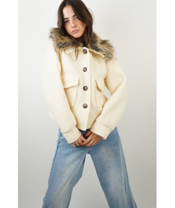 Beige Kara jacket Venez découvrir notre 