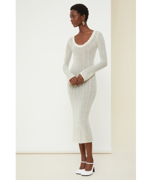 Midi summer knit dress Paris Déstockage Promo