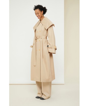 Signature trenchcoat in organic cotton Le MVP de beaucoup