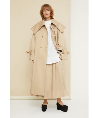 Signature trenchcoat in organic cotton Le MVP de beaucoup