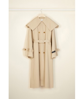 Signature trenchcoat in organic cotton Le MVP de beaucoup