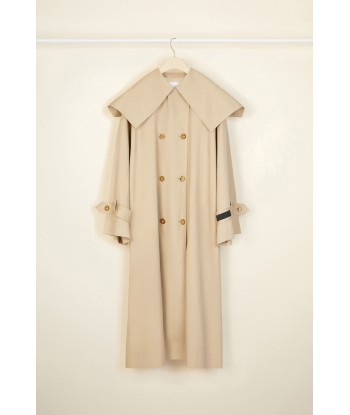 Signature trenchcoat in organic cotton Le MVP de beaucoup