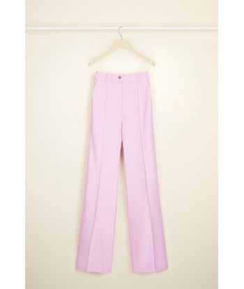 Iconic trousers in eco-friendly wool soldes