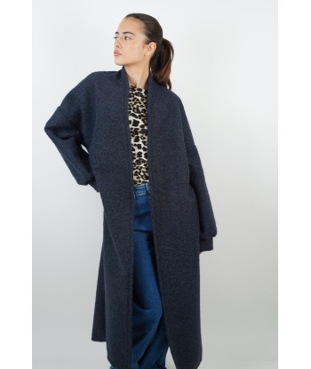 Saona Navy Blue Coat destockage