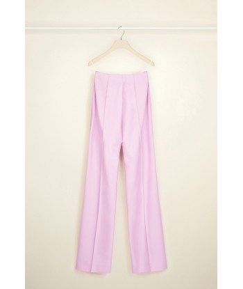 Iconic trousers in eco-friendly wool soldes