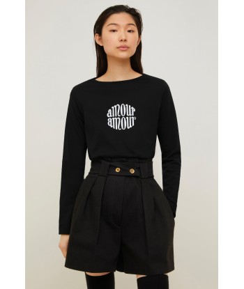 Amour Amour long-sleeve top in organic cotton store