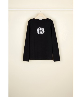 Amour Amour long-sleeve top in organic cotton store