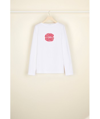 Amour Amour long-sleeve top in organic cotton sélection de produits