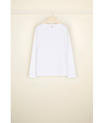 Amour Amour long-sleeve top in organic cotton sélection de produits