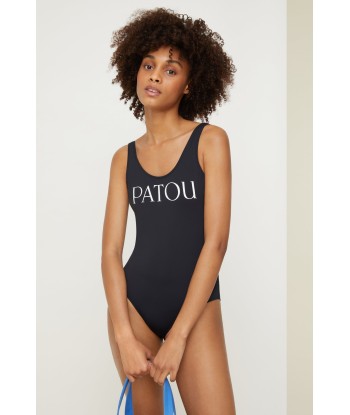 Low back one-piece swimsuit la chaussure