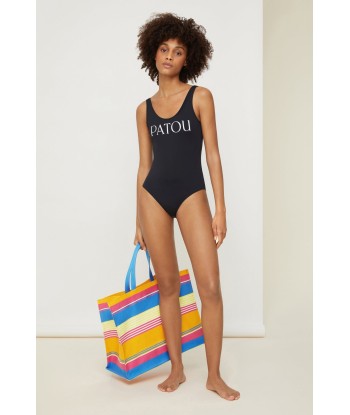 Low back one-piece swimsuit la chaussure