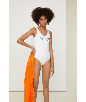 Low back one-piece swimsuit À commander