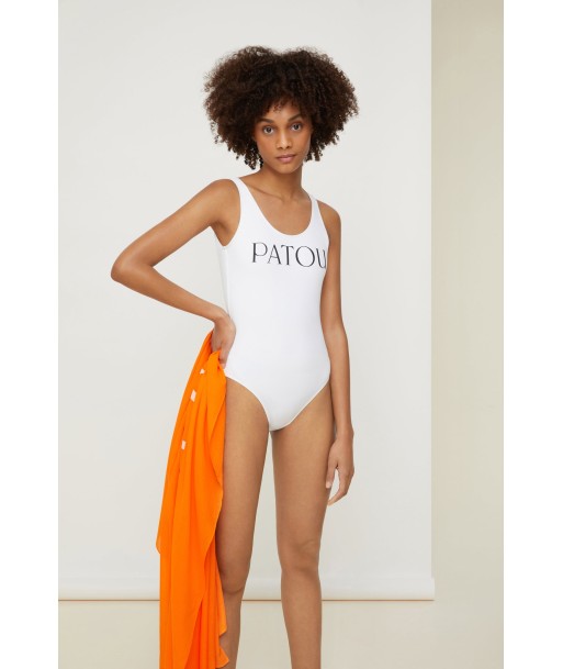 Low back one-piece swimsuit À commander