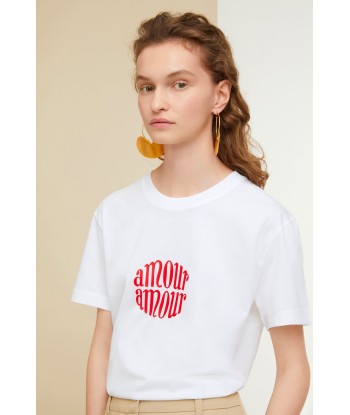 Amour Amour t-shirt in organic cotton Le MVP de beaucoup