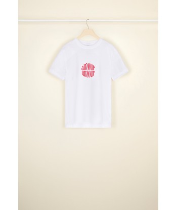 Amour Amour t-shirt in organic cotton Le MVP de beaucoup