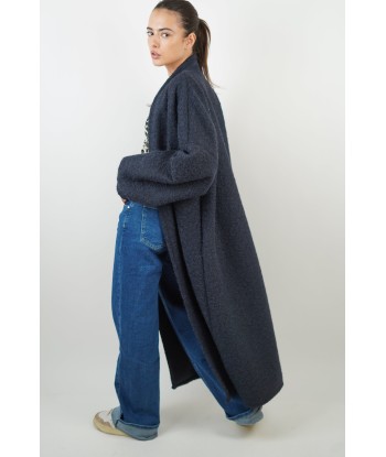 Saona Navy Blue Coat destockage