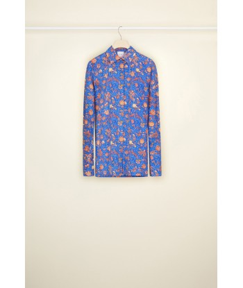 Printed shirt in organic cotton les muscles