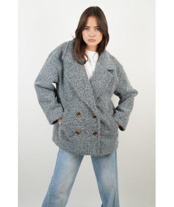 Kelly gray coat français