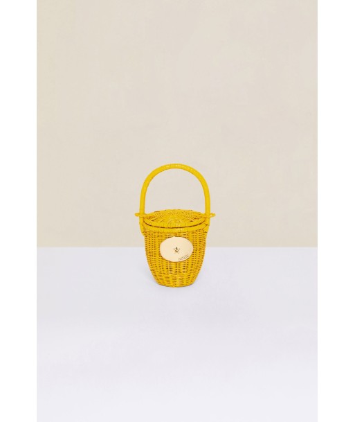 Wicker bucket bag offre 