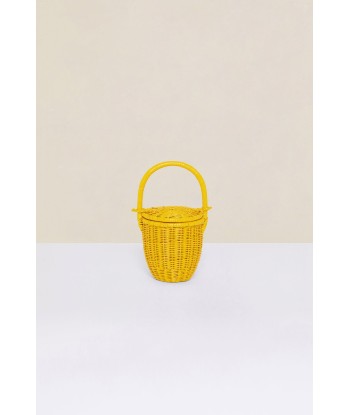 Wicker bucket bag offre 