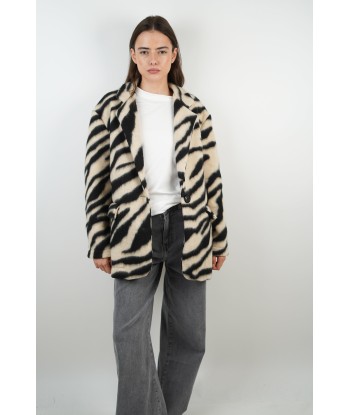 Zebra coat JUSQU'A -70%! 