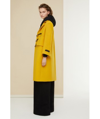 Appeau coat in eco-friendly wool and cashmere à prix réduit toute l'année