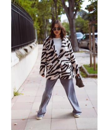 Zebra coat JUSQU'A -70%! 