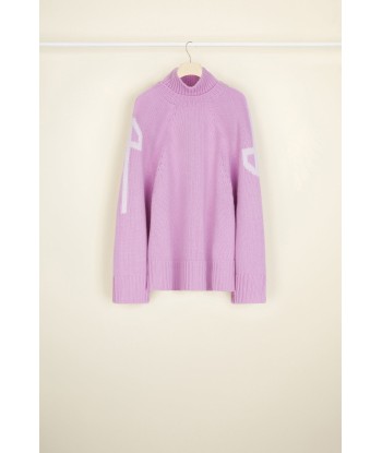 Oversized double collar jumper En savoir plus