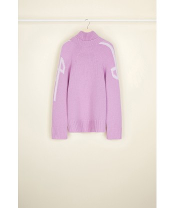 Oversized double collar jumper En savoir plus