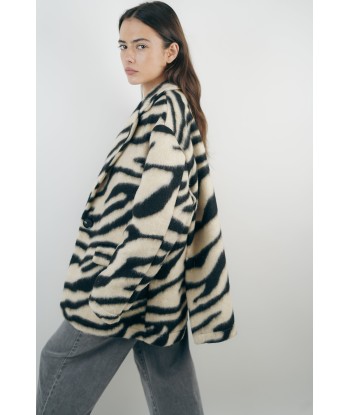 Zebra coat JUSQU'A -70%! 