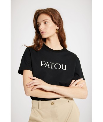 Patou logo t-shirt in organic cotton outlet