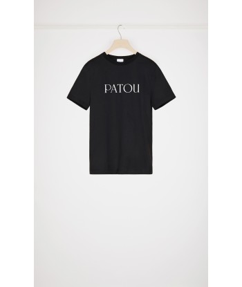 Patou logo t-shirt in organic cotton outlet