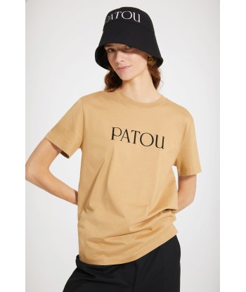 Patou logo t-shirt in organic cotton est présent 