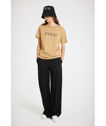 Patou logo t-shirt in organic cotton est présent 