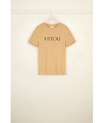 Patou logo t-shirt in organic cotton est présent 