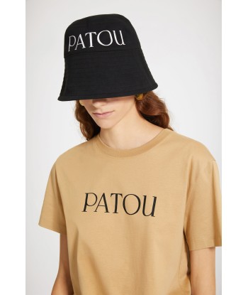 Patou logo t-shirt in organic cotton est présent 