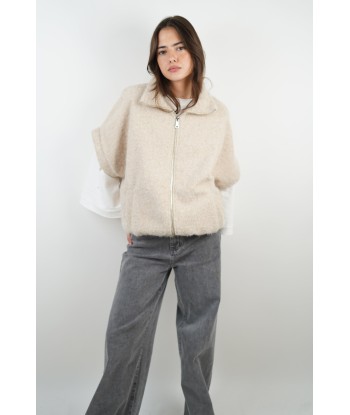 Bomber Manon beige Livraison rapide