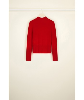 Patou logo jumper in cashmere and wool Dans la société mordern