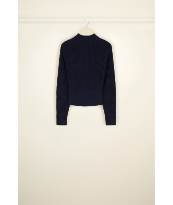 Cut-out cable knit jumper livraison et retour toujours gratuits